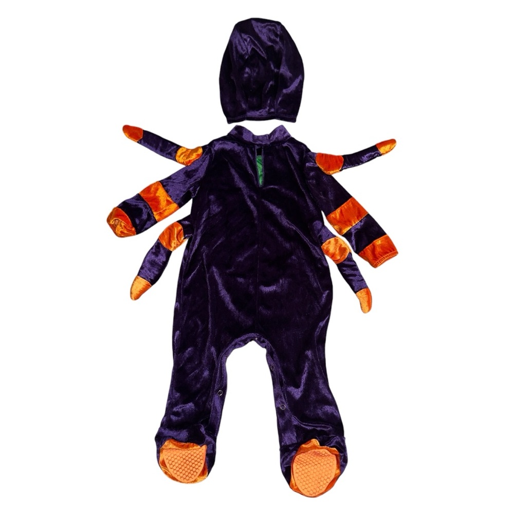 Itsy Bitsy Spider Baby Halloween Costume - Picture 3 of 8